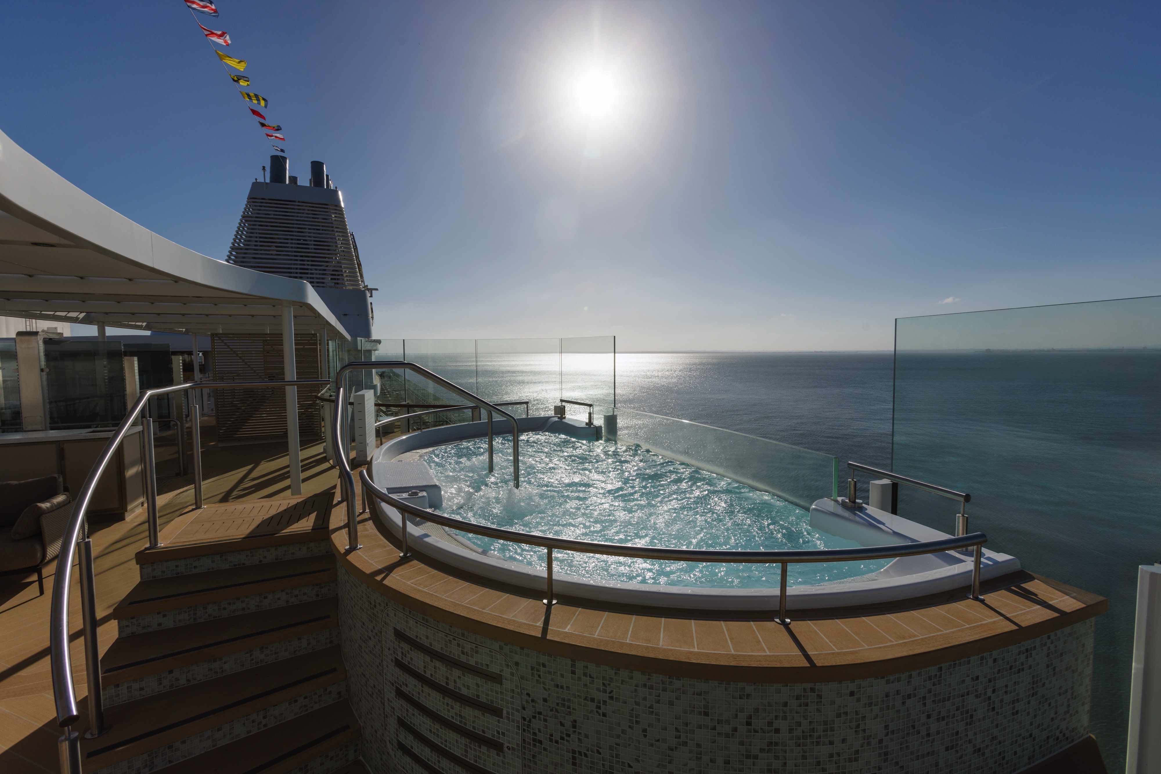 Silver Ray - The Pool Deck